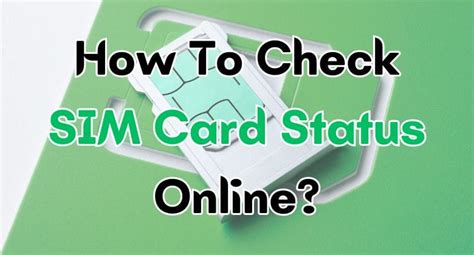 how to check if smart sim card is still active|how to check sim card status.